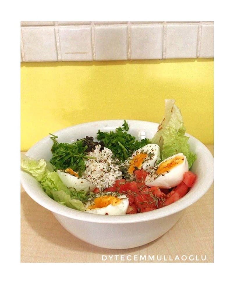 FARKLI BİR KAHVALTI - DİYETİSYEN ECEM MULLAOĞLU - ANKARA