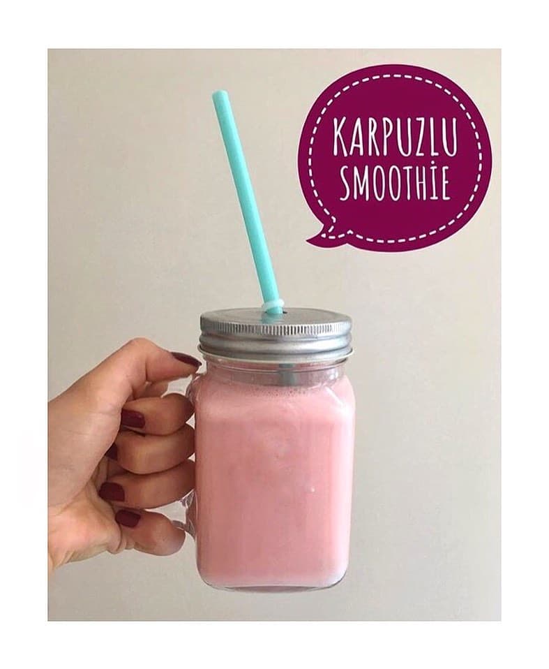 KARPUZLU SMOOTHİE - DİYETİSYEN ECEM MULLAOĞLU - ANKARA