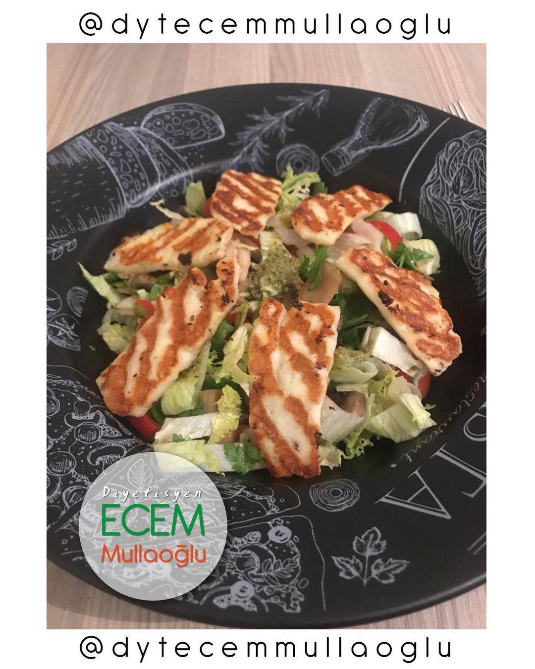 SALATA - DİYETİSYEN ECEM MULLAOĞLU - ANKARA
