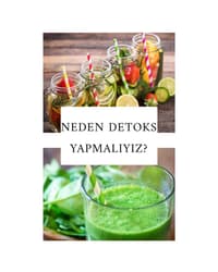 NEDEN DETOKS YAPMALIYIZ? 