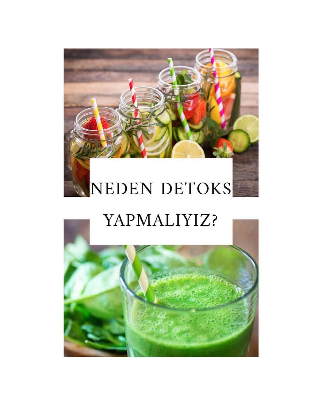 NEDEN DETOKS YAPMALIYIZ? 