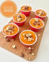 CENNET HURMALI RAW CHEESECAKE