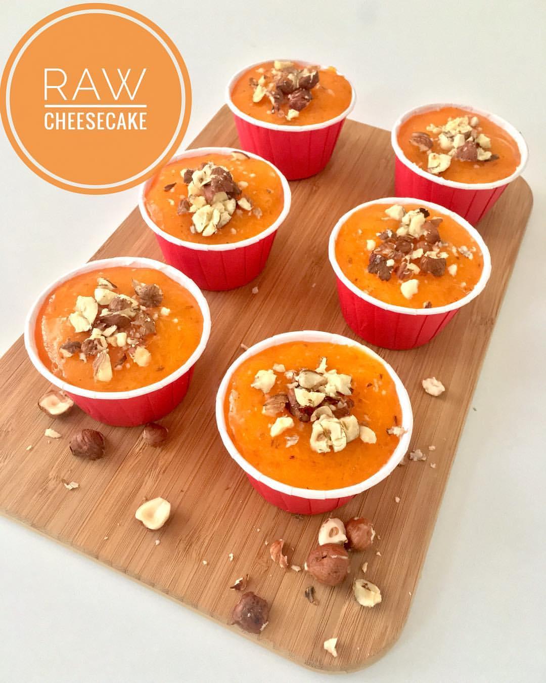 CENNET HURMALI RAW CHEESECAKE