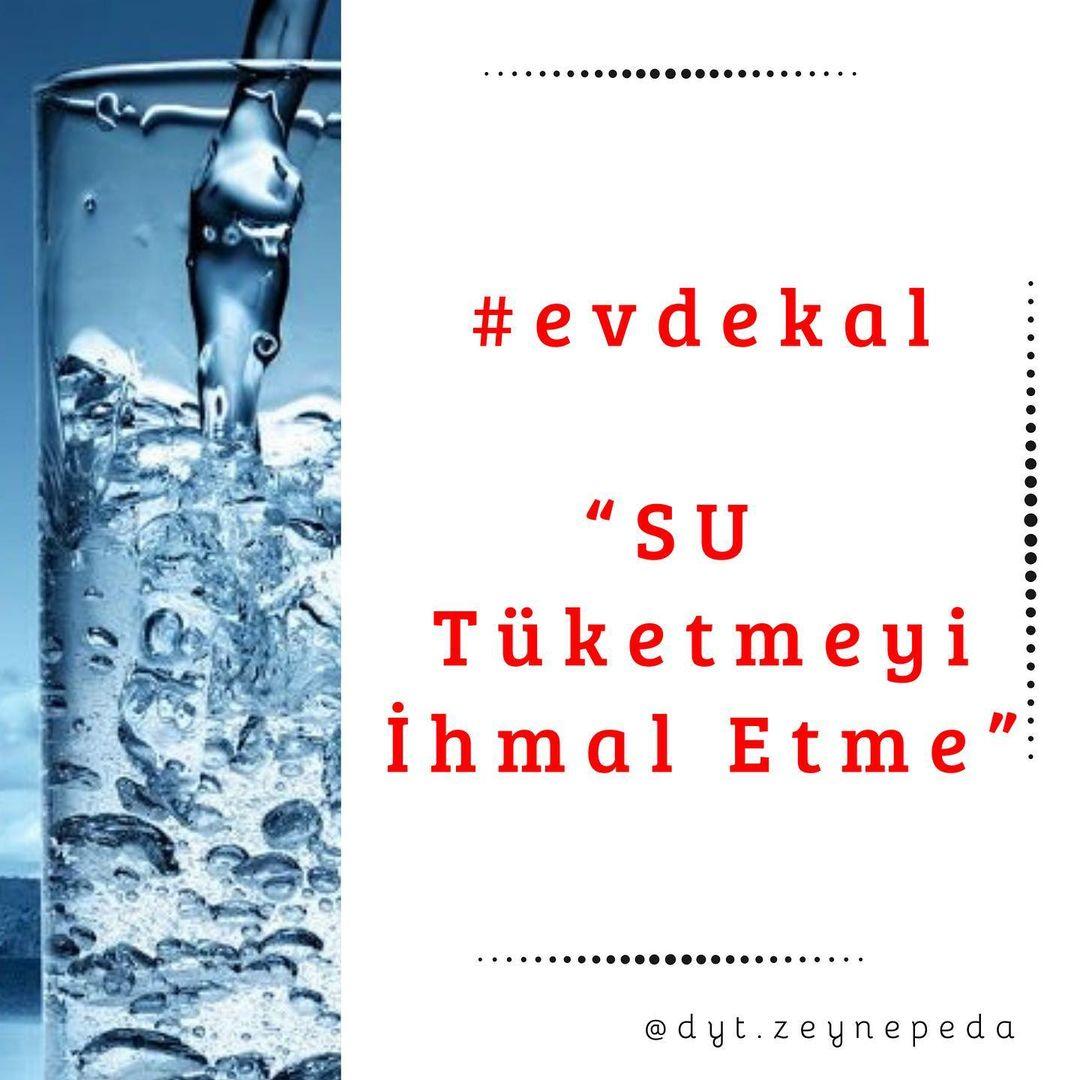 SU HAYATTIR - DİYETİSYEN ZEYNEP EDA İMAMOĞLU - ANKARA