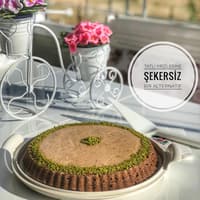 ŞEKERSİZ KEK 