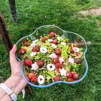 DOYURUCU VE LEZZETLİ BİR SALATA TARİFİ GELİYOR  - DİYETİSYEN ZEYNEP EDA İMAMOĞLU - ANKARA