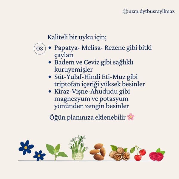 Uzman Diyetisyen Büşra Yılmaz - 18. Fotoğraf Uzman Diyetisyen Büşra Yılmaz - 18. Fotoğraf