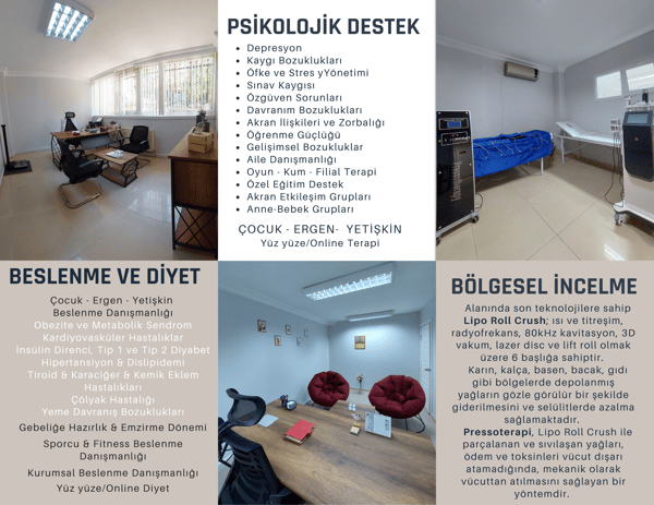 B&A Clinic Sağlık Yaşam ve Gelişimsel Destek Merkezi - 13. Fotoğraf