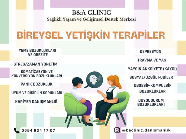 B&A Clinic Sağlık Yaşam ve Gelişimsel Destek Merkezi - 18. Fotoğraf