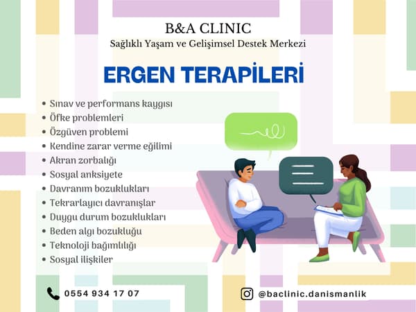 B&A Clinic Sağlık Yaşam ve Gelişimsel Destek Merkezi - 16. Fotoğraf
