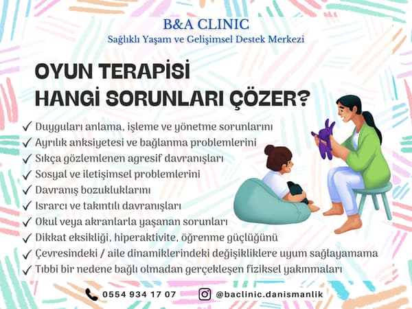 B&A Clinic Sağlık Yaşam ve Gelişimsel Destek Merkezi - 17. Fotoğraf