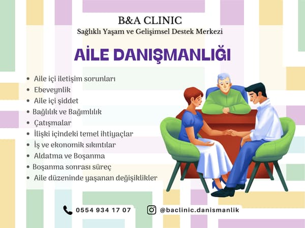 B&A Clinic Sağlık Yaşam ve Gelişimsel Destek Merkezi - 9. Fotoğraf