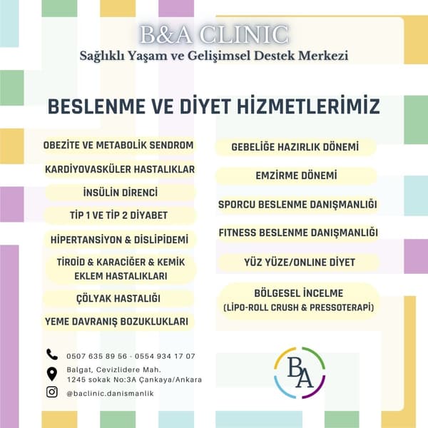 B&A Clinic Sağlık Yaşam ve Gelişimsel Destek Merkezi - 10. Fotoğraf