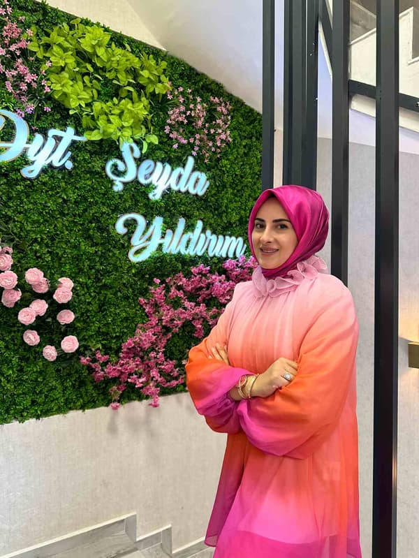 Diyetisyen Şeyda Yıldırım - 1. Fotoğraf Diyetisyen Şeyda Yıldırım - 1. Fotoğraf