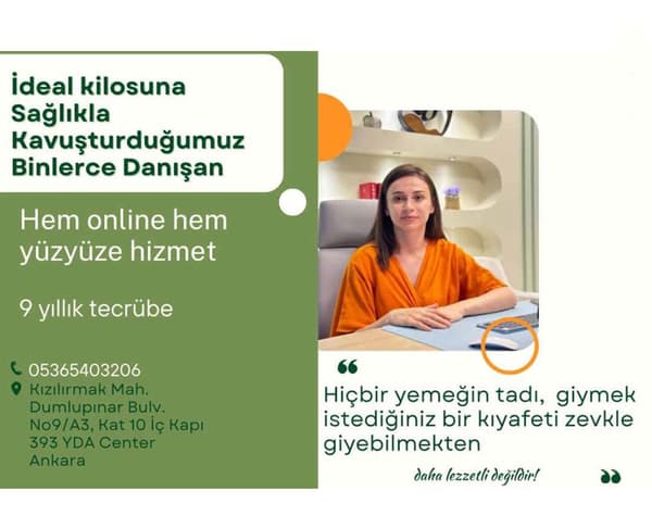 Diyetisyen Nuray Çağaldoğan - 4. Fotoğraf