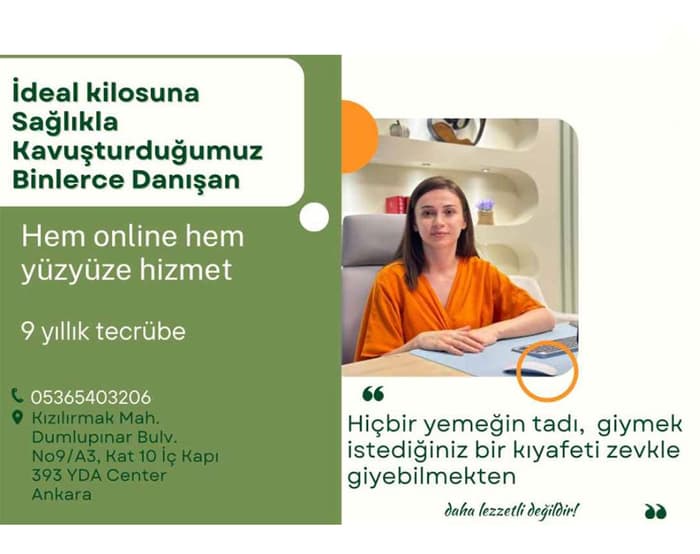 Diyetisyen Nuray Çağaldoğan - 4. Fotoğraf