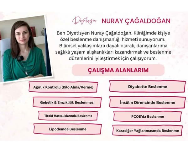 Diyetisyen Nuray Çağaldoğan - 6. Fotoğraf Diyetisyen Nuray Çağaldoğan - 6. Fotoğraf