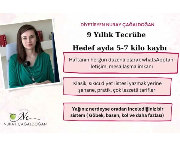 Diyetisyen Nuray Çağaldoğan - 8. Fotoğraf