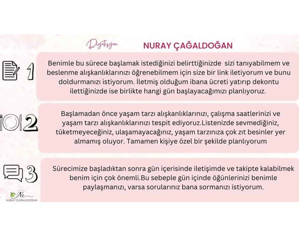 Diyetisyen Nuray Çağaldoğan - 7. Fotoğraf Diyetisyen Nuray Çağaldoğan - 7. Fotoğraf
