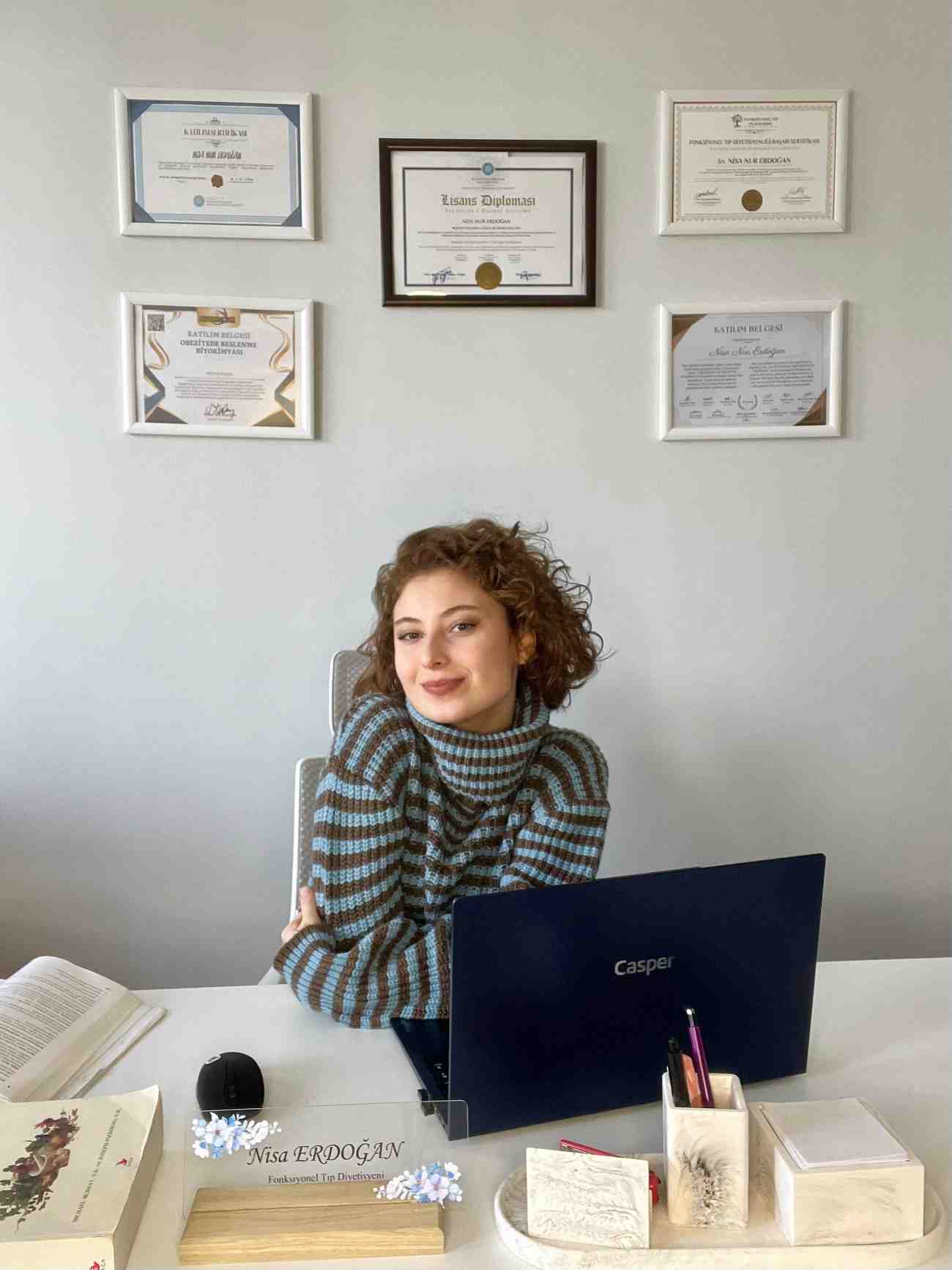 Dyt. Nisa Erdoğan Fonksiyonel Tıp - Sincan Karaciğer Hastalıklarında Beslenme - 4. Fotoğraf