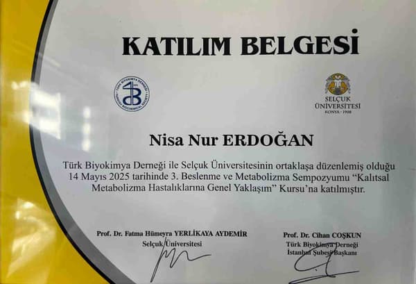 Dyt. Nisa Erdoğan Fonksiyonel Tıp - 12. Fotoğraf