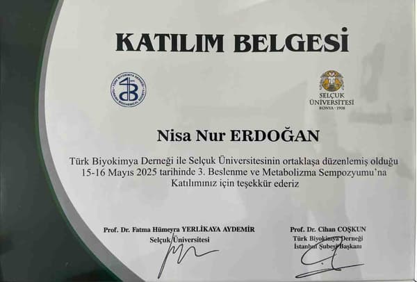 Dyt. Nisa Erdoğan Fonksiyonel Tıp - 13. Fotoğraf