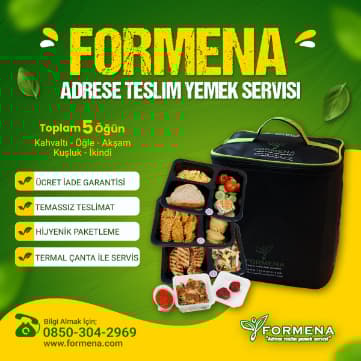 Formena Diyet Yemekleri - 2. Fotoğraf