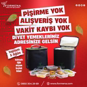 Formena Diyet Yemekleri - 3. Fotoğraf